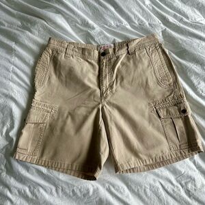 Filson Cargo Shorts – Tan Canvas – Size 36